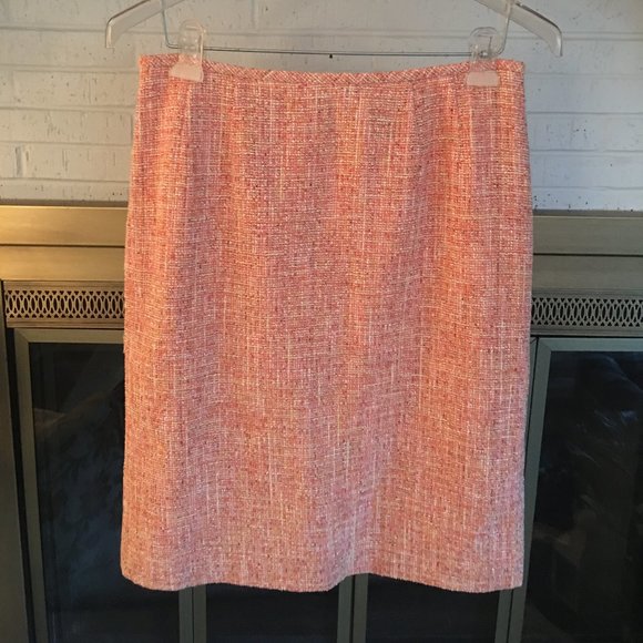 Petite Salmon Colored Suit - Picture 5 of 5